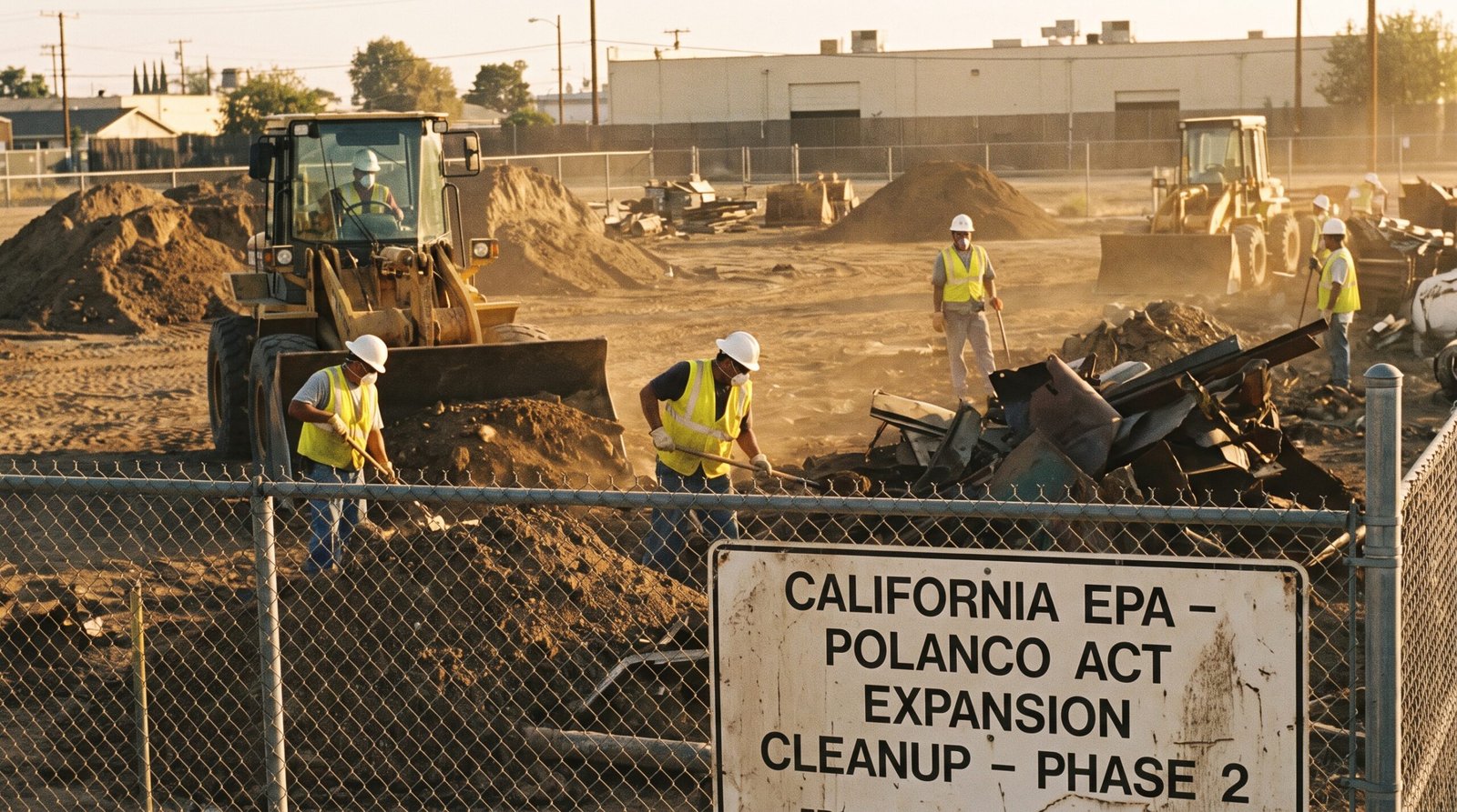 The Polanco Act Expansion: How SB 1898 Completed the Brownfield Cleanup Framework Eight Years Later